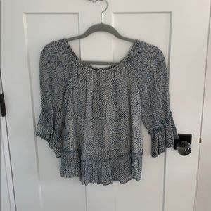 Lucky Brand off the shoulder top